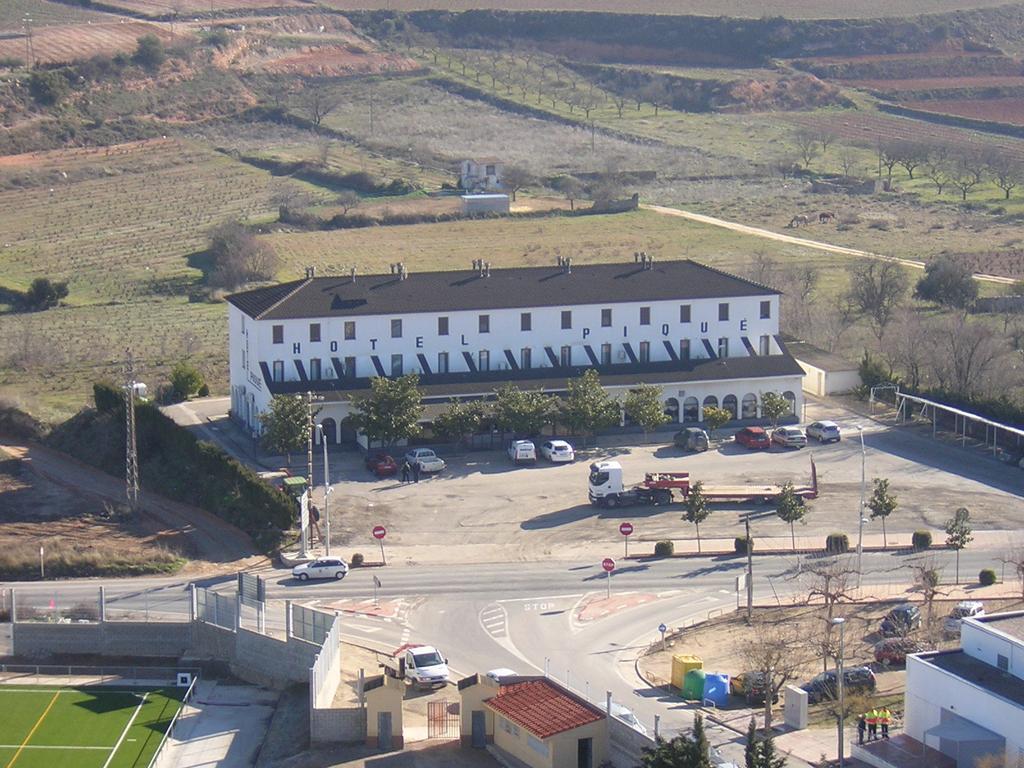 Hotel Pique Gandesa Eksteriør bilde